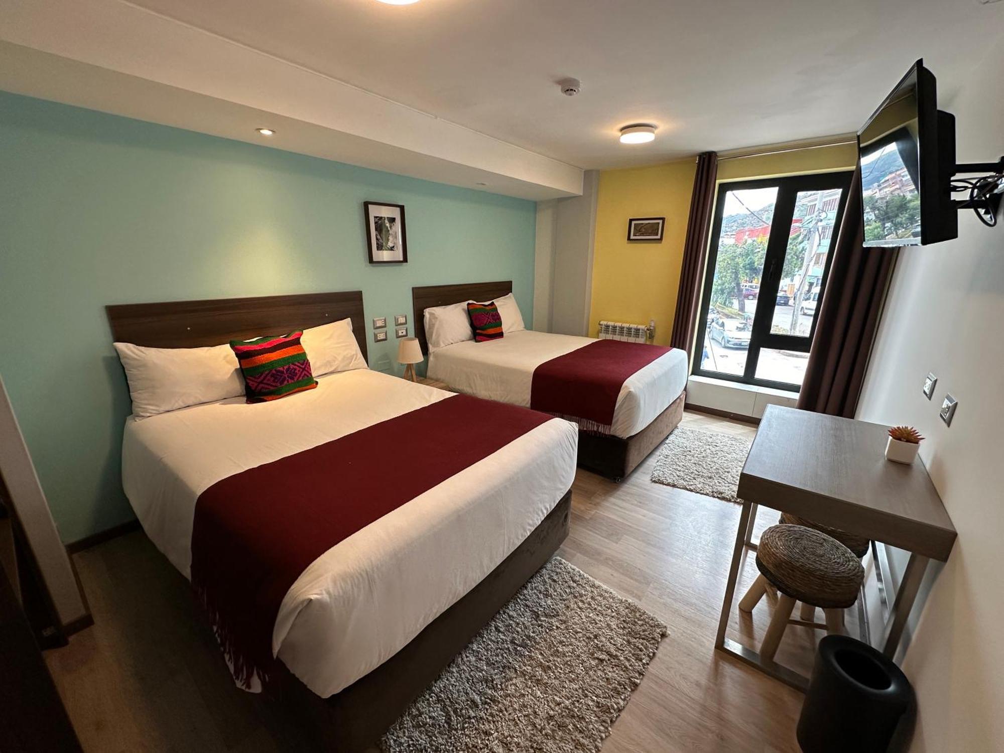 Casa Cristobal Centenario Deluxe Cuzco Buitenkant foto