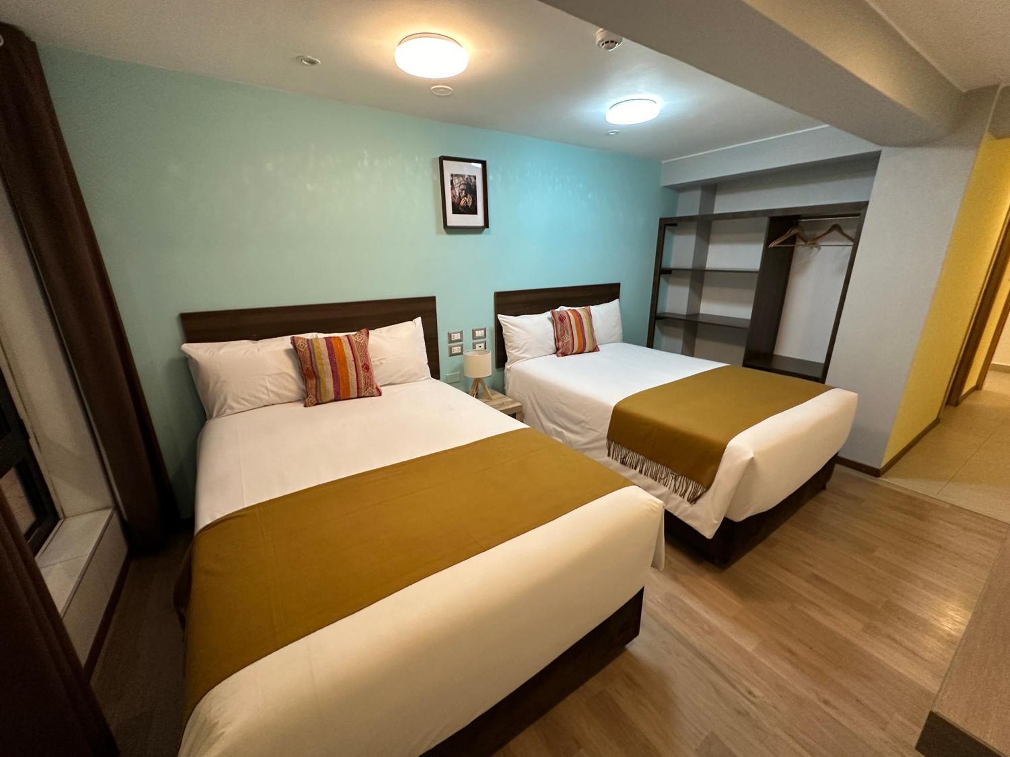 Casa Cristobal Centenario Deluxe Cuzco Buitenkant foto