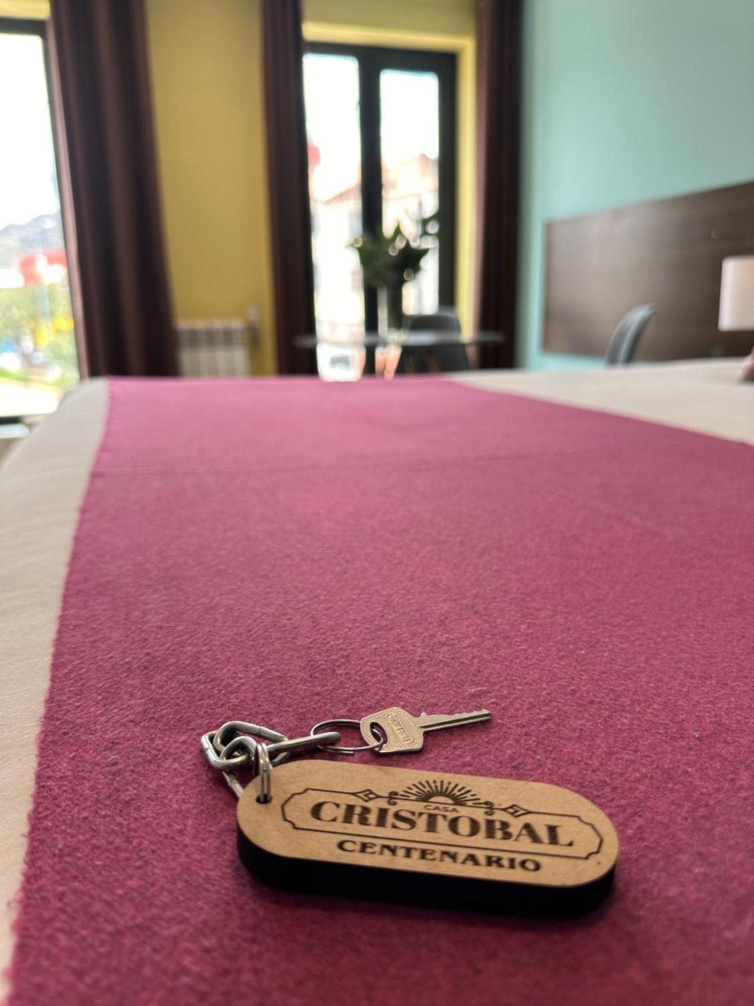 Casa Cristobal Centenario Deluxe Cuzco Buitenkant foto
