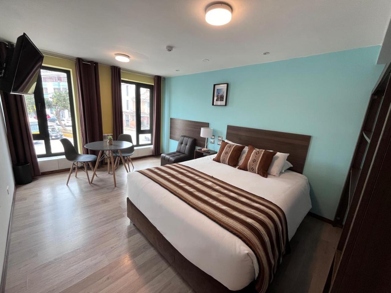 Casa Cristobal Centenario Deluxe Cuzco Buitenkant foto