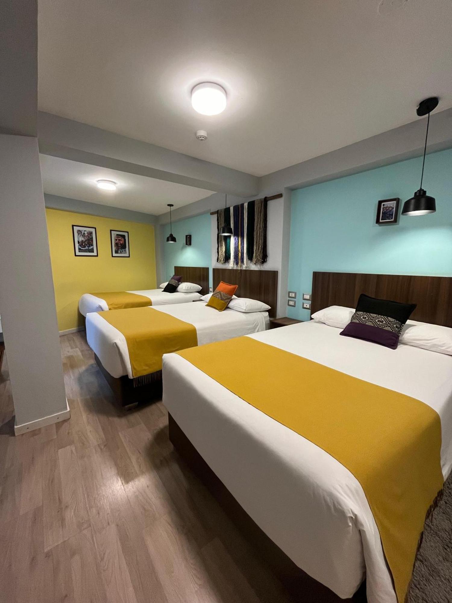 Casa Cristobal Centenario Deluxe Cuzco Buitenkant foto