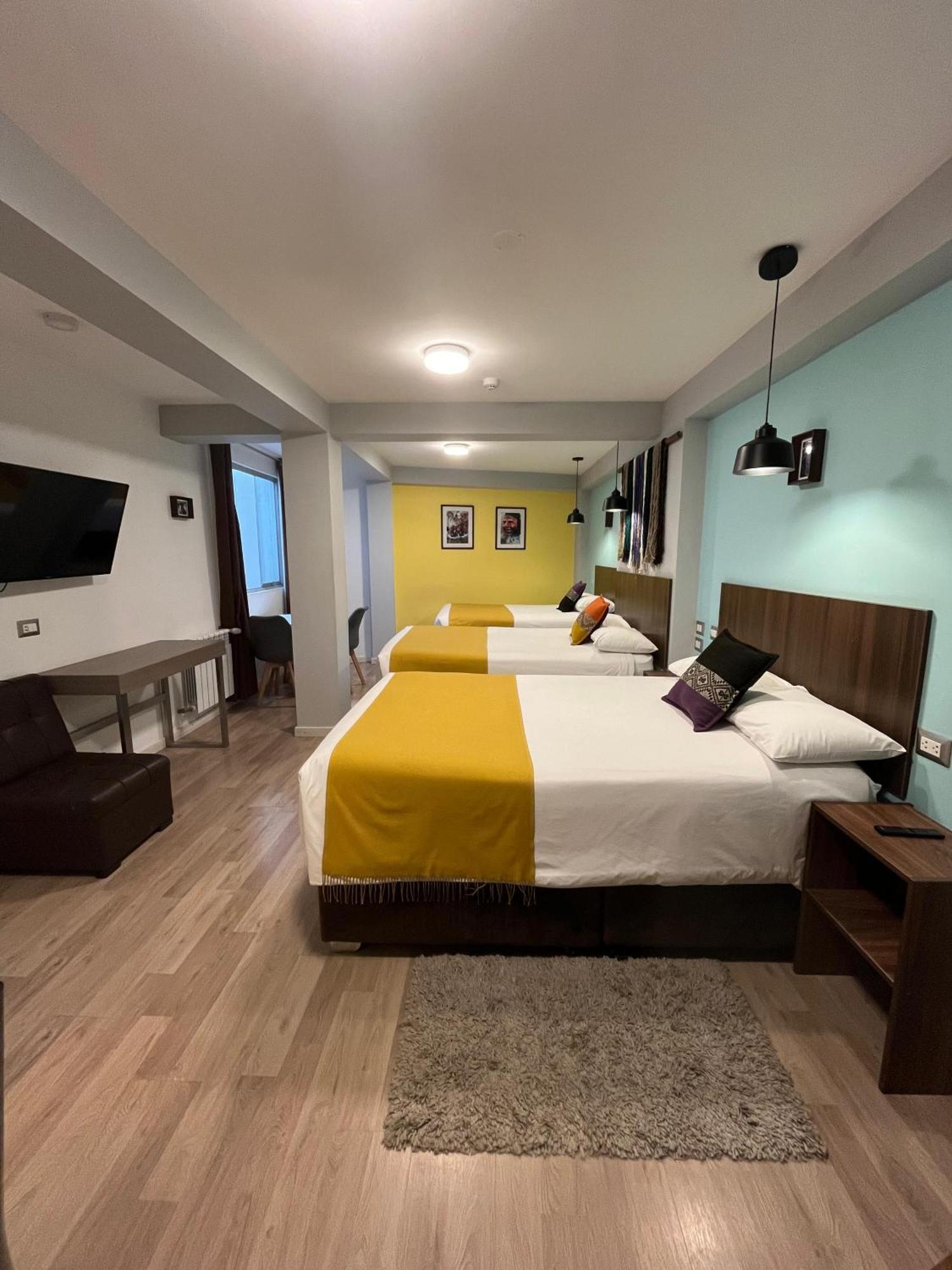 Casa Cristobal Centenario Deluxe Cuzco Buitenkant foto