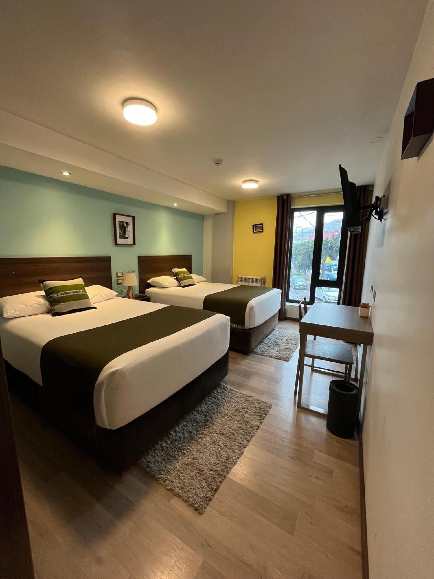 Casa Cristobal Centenario Deluxe Cuzco Buitenkant foto