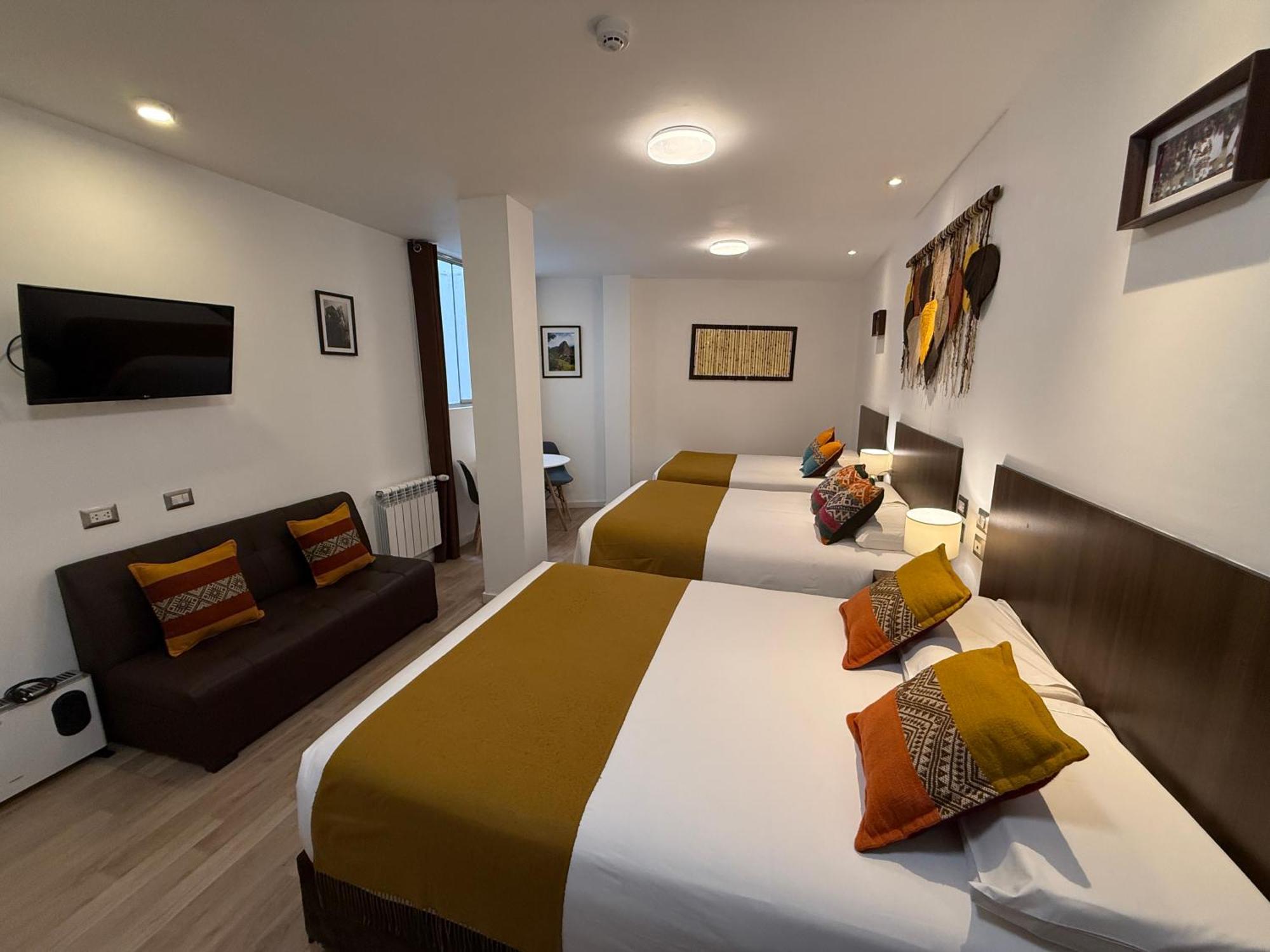 Casa Cristobal Centenario Deluxe Cuzco Buitenkant foto